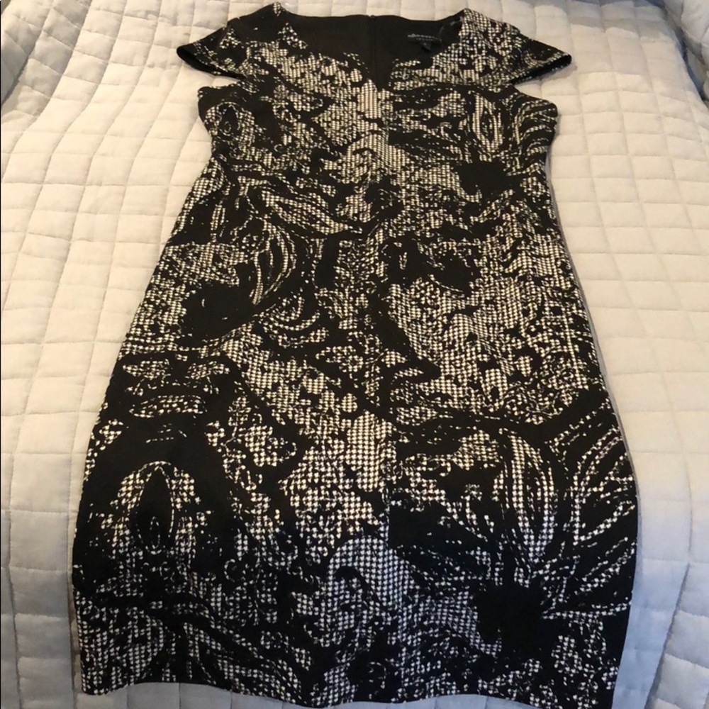 Dress black / white 6